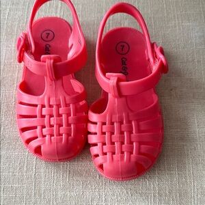 Cat & Jack Kids Coral Sandals